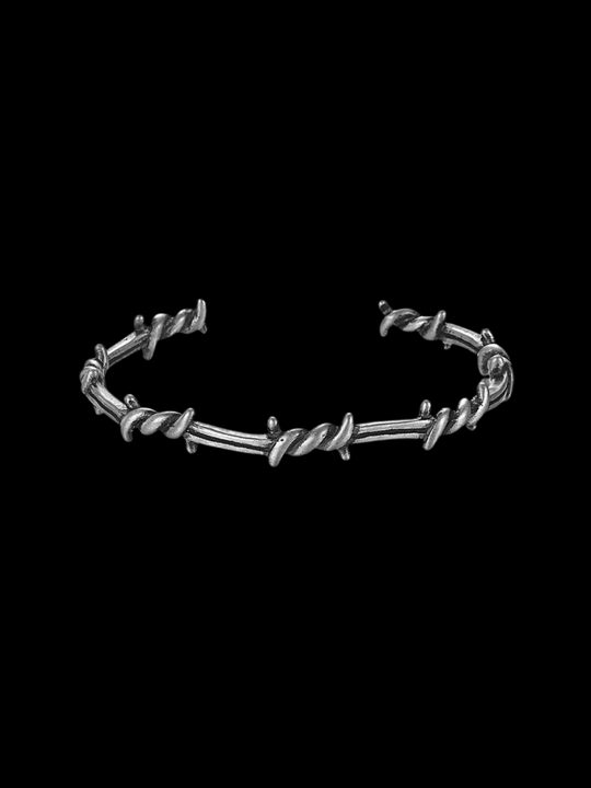 OVER5IZE "boreal" BRACELET DARK SILVER