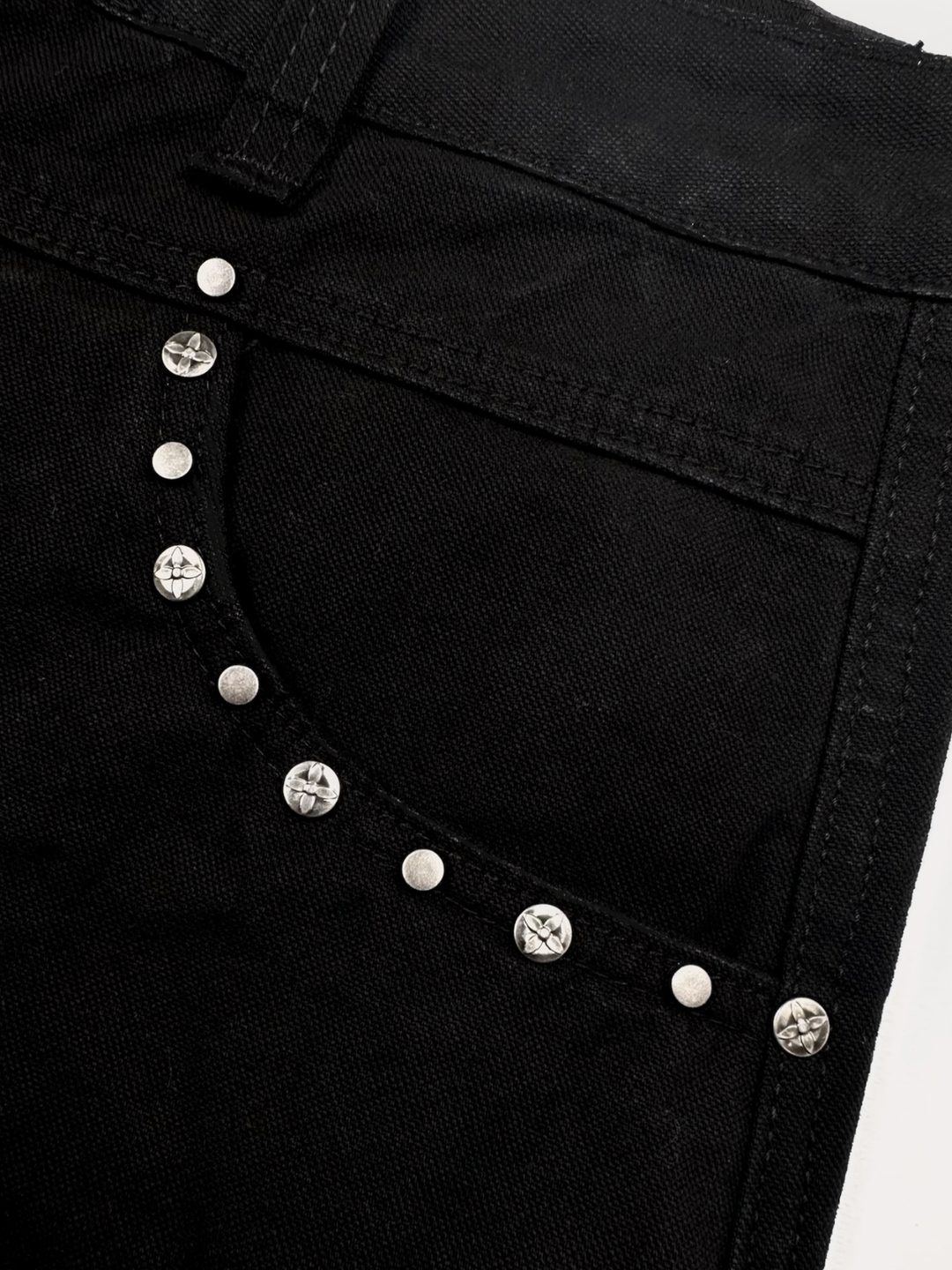 OVER5IZE "unity" JEANS BLACK