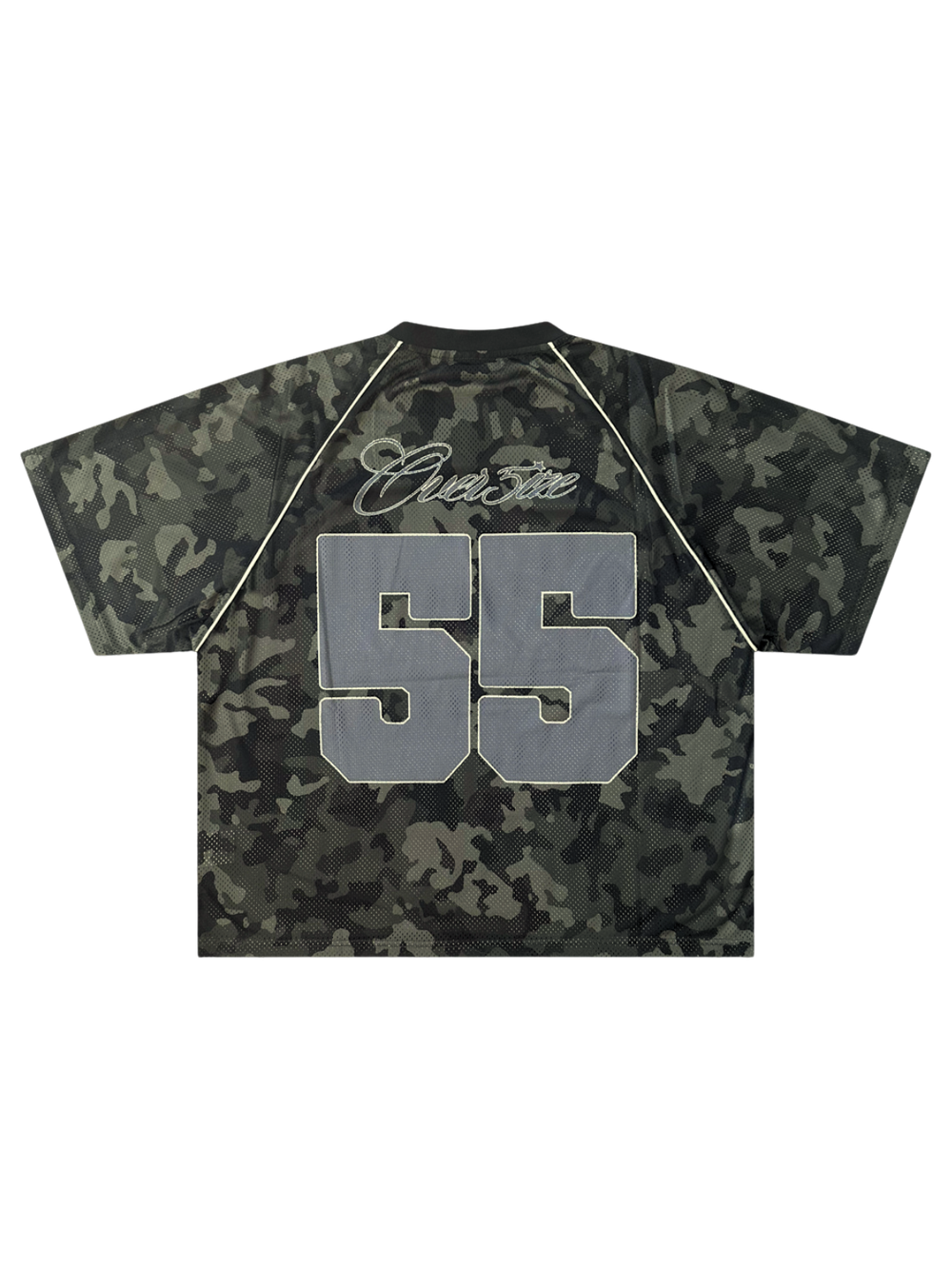 OVER5IZE "sketchy" JERSEY CAMO