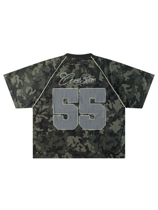 OVER5IZE "sketchy" JERSEY CAMO