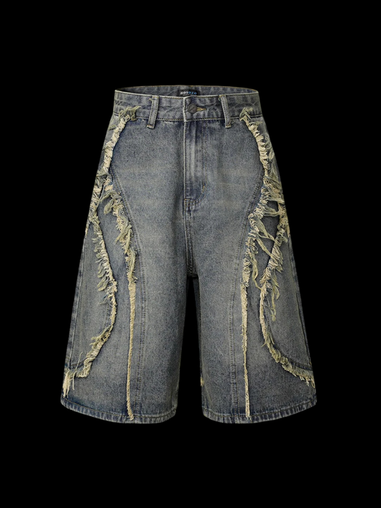 OVER5IZE "cyanide" JORTS