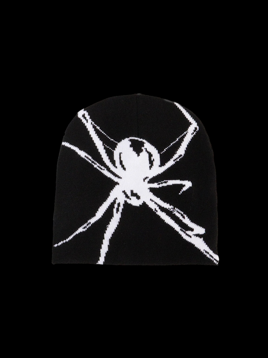 OVER5IZE "venom" BEANIE BLACK