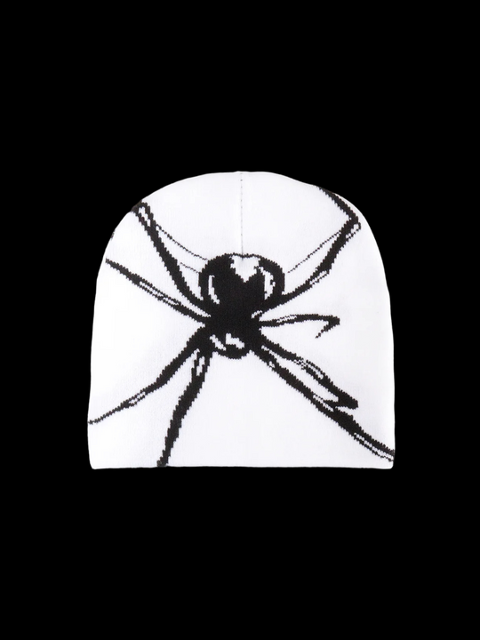 OVER5IZE "venom" BEANIE WHITE