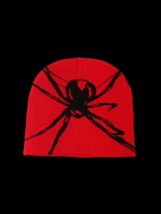 OVER5IZE "venom" BEANIE RED