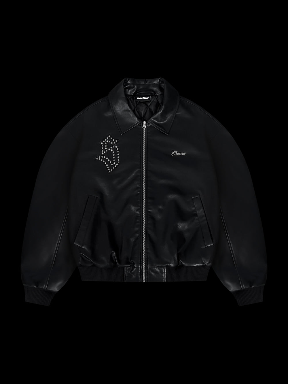 OVER5IZE “studdy” LEATHER JACKET