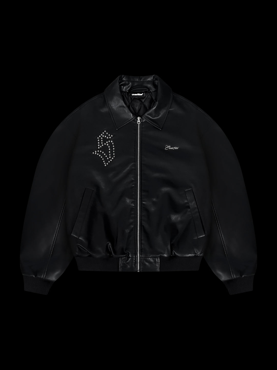 OVER5IZE “studdy” LEATHER JACKET